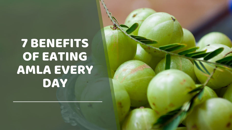 7 benefits of eating amla everyday