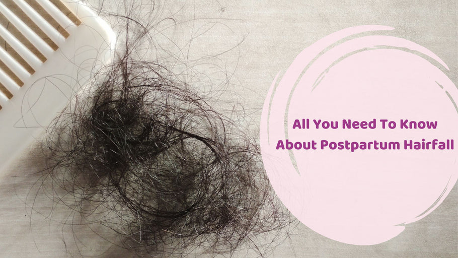 All You Need To Know About Postpartum Hairfall | Hea Boosters